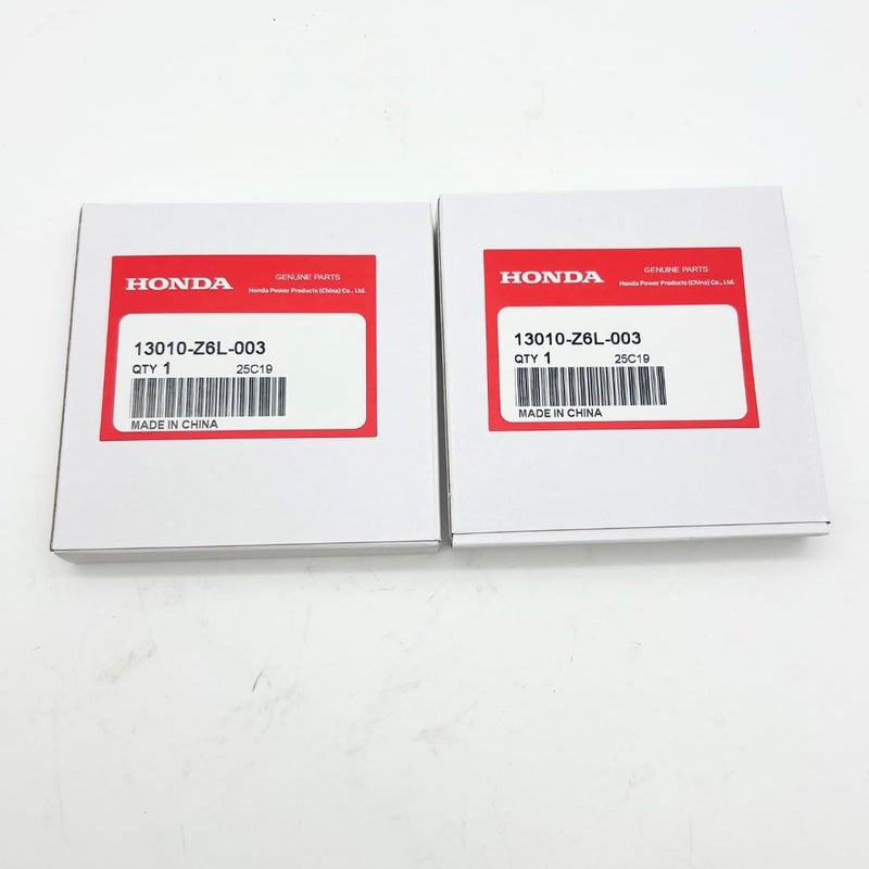 KINDZA 2 pk Genuine Piston Ring Set 13010-Z6L-003 STD for Honda EB10000 GX630 GX660 GX690 GXV630 GXV660 GXV690 GX700 GXV700 engines - Image 2